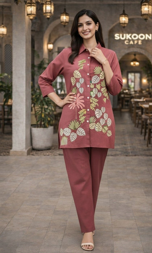 Botanical Print Co - Ord Set - Your ConnorBotanical Print Co - Ord SetYour Connor