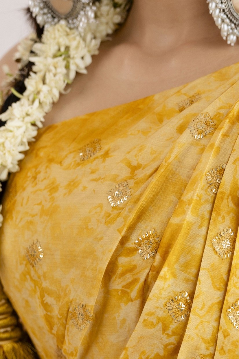 Premium Indo-Western Set - Yellow