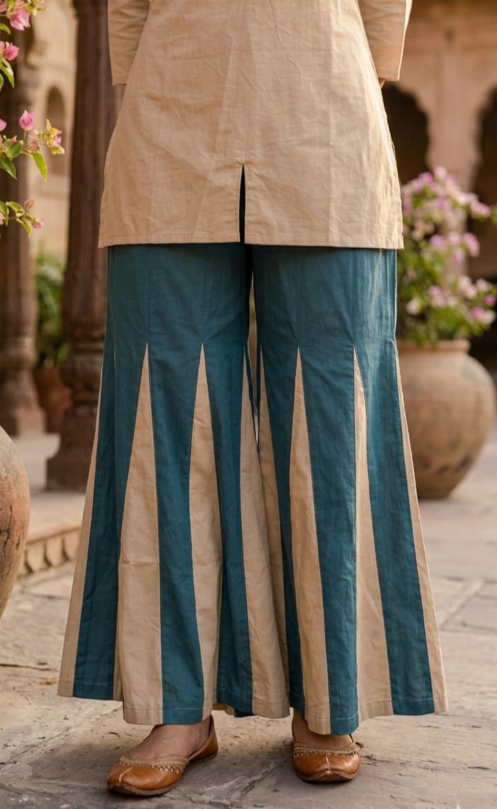 Yoke Panel Palazzo Co - Ord Set - Your ConnorYoke Panel Palazzo Co - Ord SetYour Connor