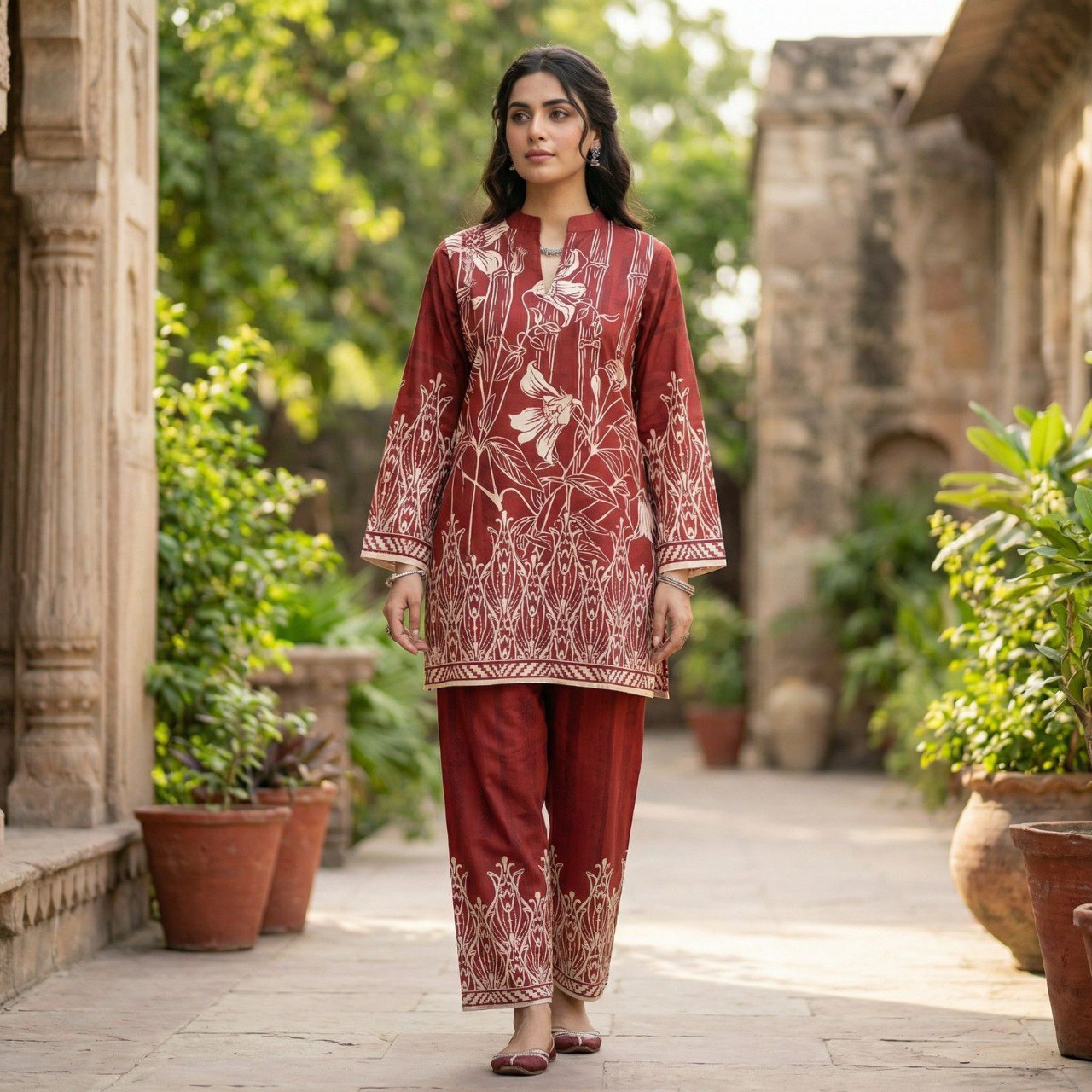 Turkish Cotton Co-Ord Set