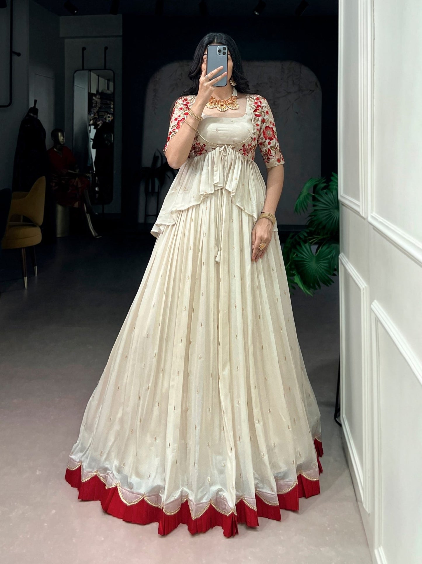 Aurora Hand - Embellished Lehenga Co - ord Set - Your ConnorAurora Hand - Embellished Lehenga Co - ord SetYour Connor