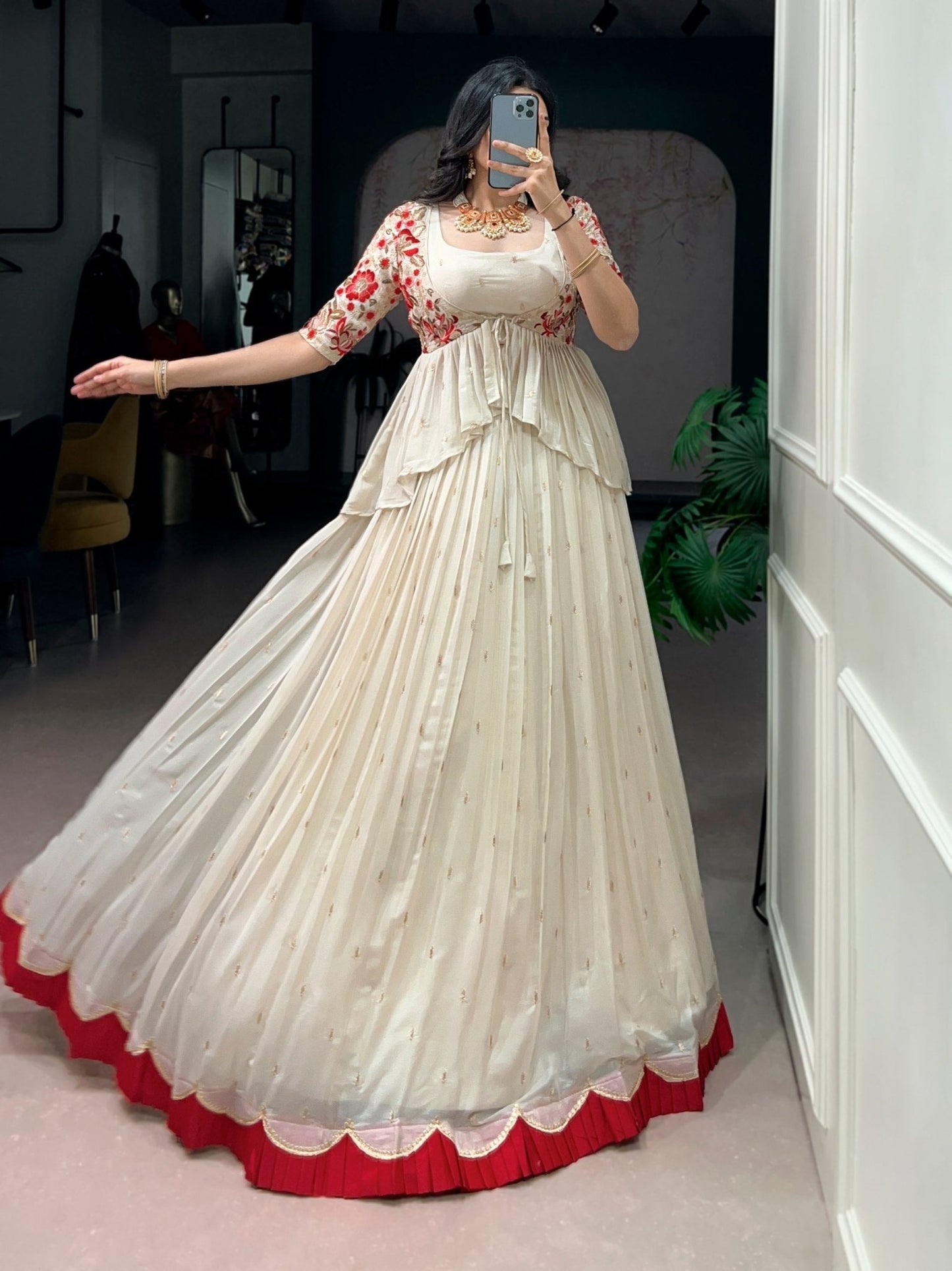 Aurora Hand - Embellished Lehenga Co - ord Set - Your ConnorAurora Hand - Embellished Lehenga Co - ord SetYour Connor