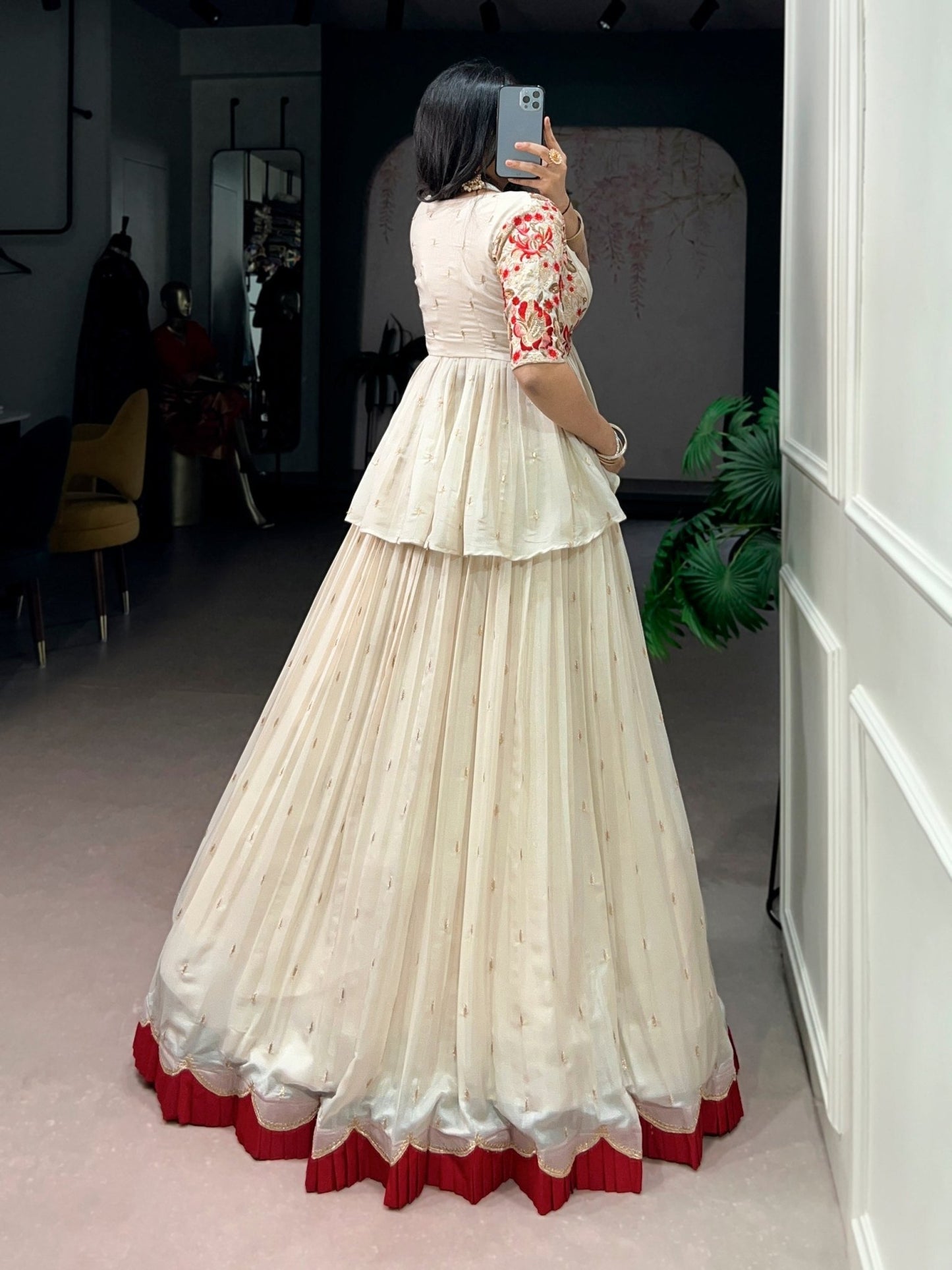 Aurora Hand - Embellished Lehenga Co - ord Set - Your ConnorAurora Hand - Embellished Lehenga Co - ord SetYour Connor