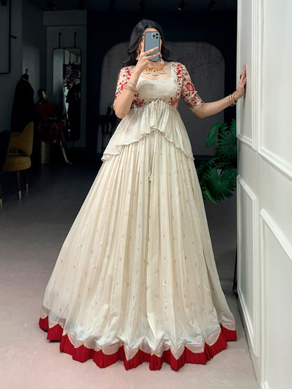 Aurora Hand - Embellished Lehenga Co - ord Set - Your ConnorAurora Hand - Embellished Lehenga Co - ord SetYour Connor