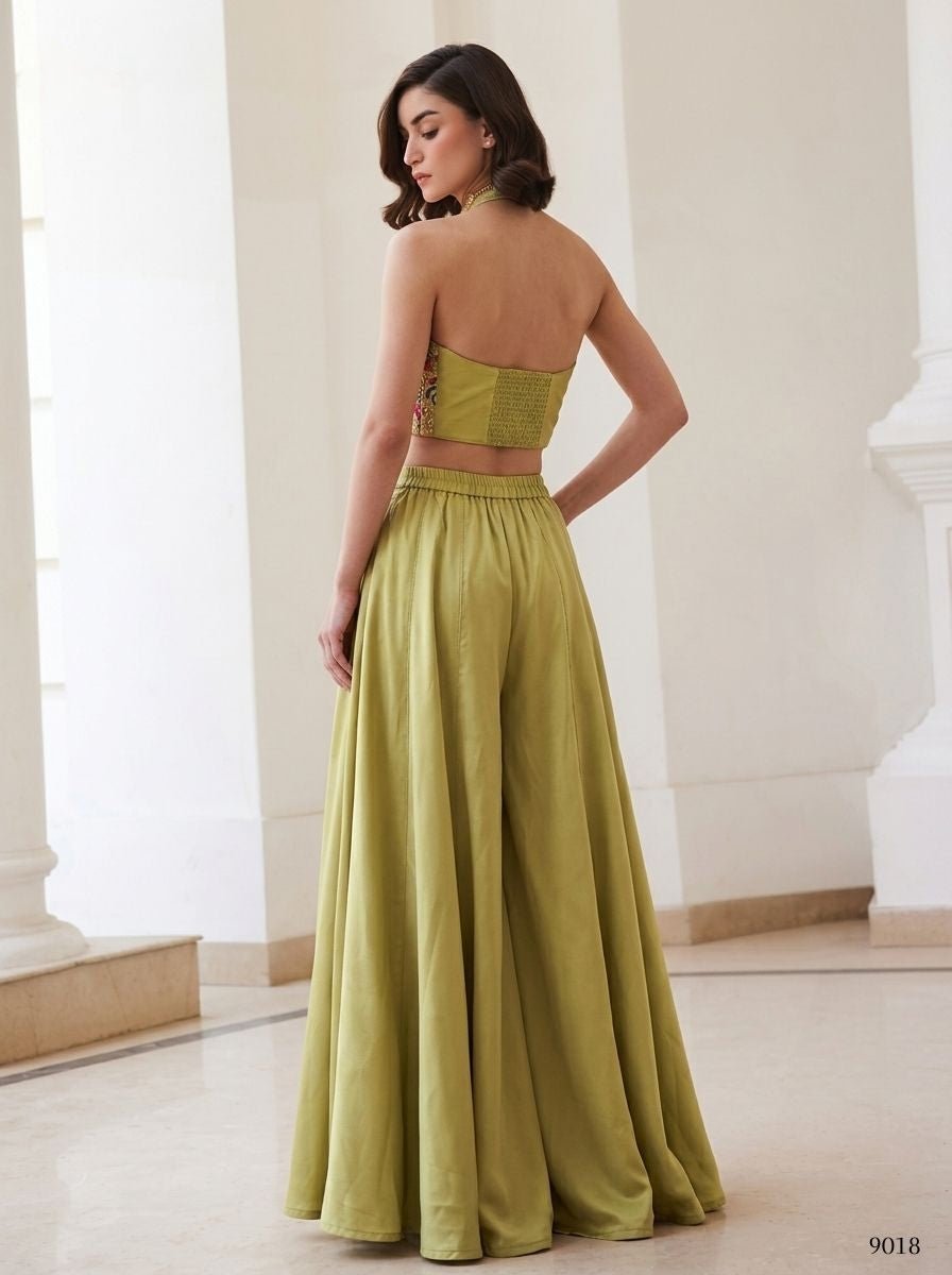 Beautiful Waistcoat & Palazzo - Your ConnorBeautiful Waistcoat & PalazzoYour Connor