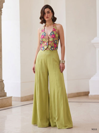 Beautiful Waistcoat & Palazzo - Your ConnorBeautiful Waistcoat & PalazzoYour Connor