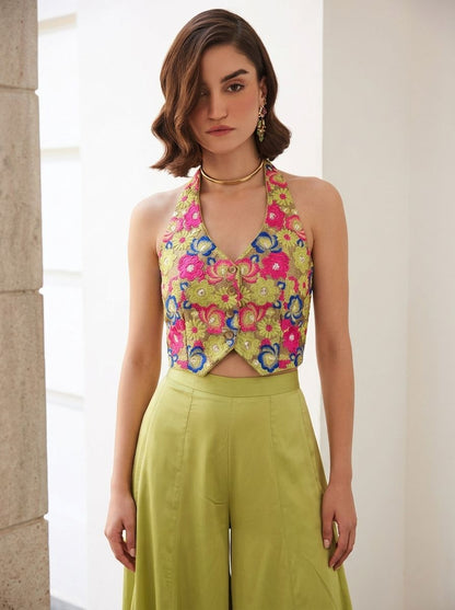 Beautiful Waistcoat & Palazzo - Your ConnorBeautiful Waistcoat & PalazzoYour Connor