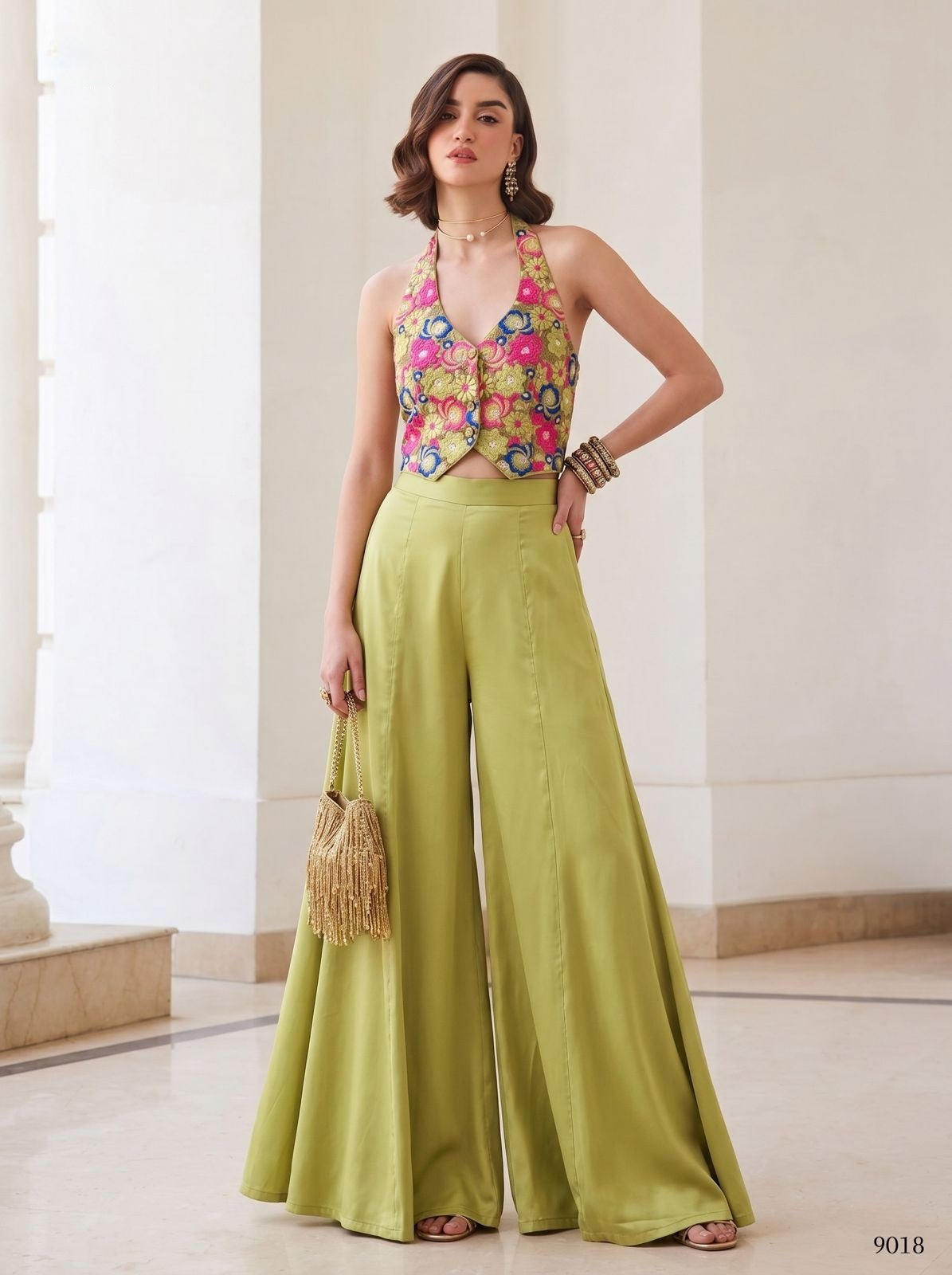 Beautiful Waistcoat & Palazzo - Your ConnorBeautiful Waistcoat & PalazzoYour Connor