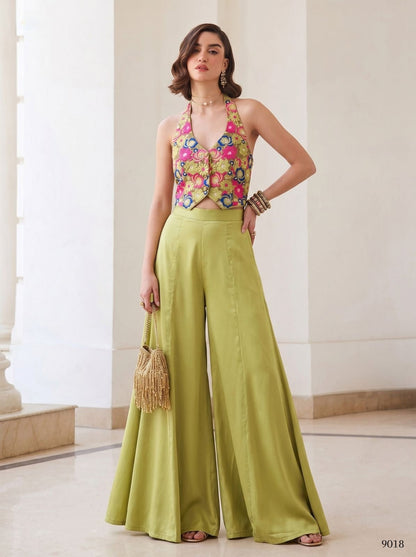 Beautiful Waistcoat & Palazzo - Your ConnorBeautiful Waistcoat & PalazzoYour Connor