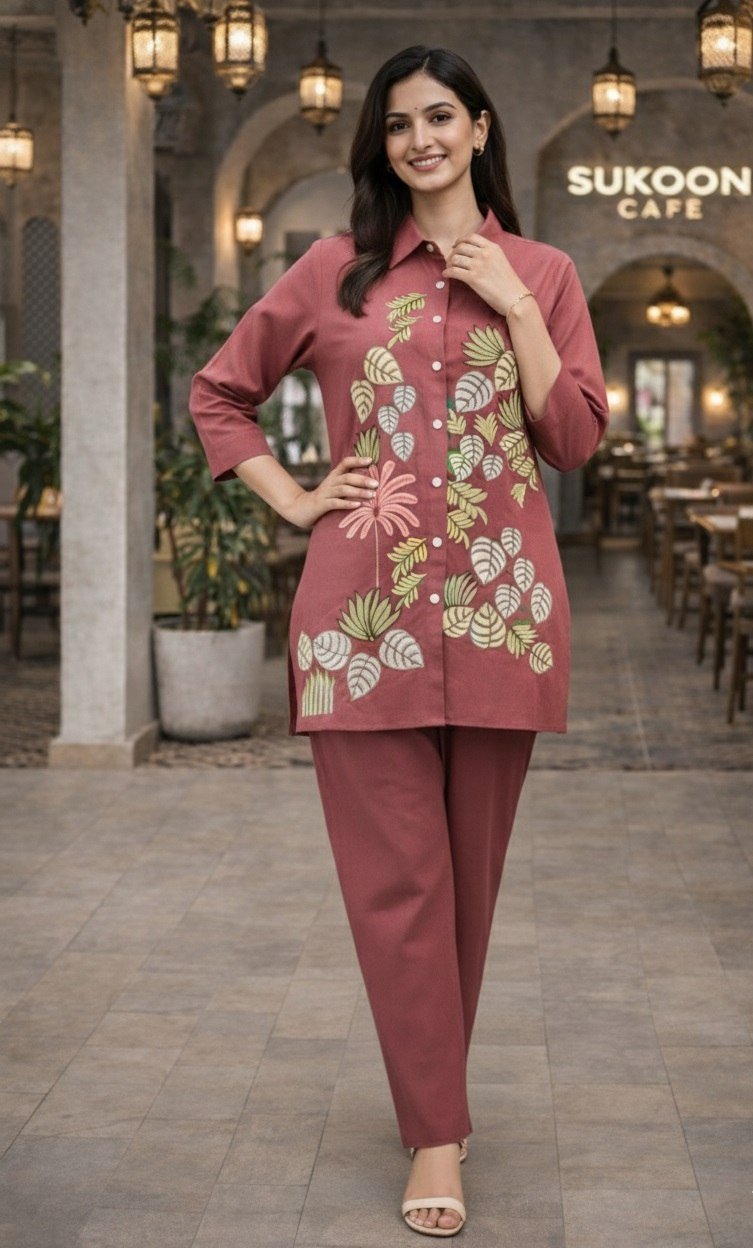Botanical Print Co - Ord Set - Your ConnorBotanical Print Co - Ord SetYour Connor