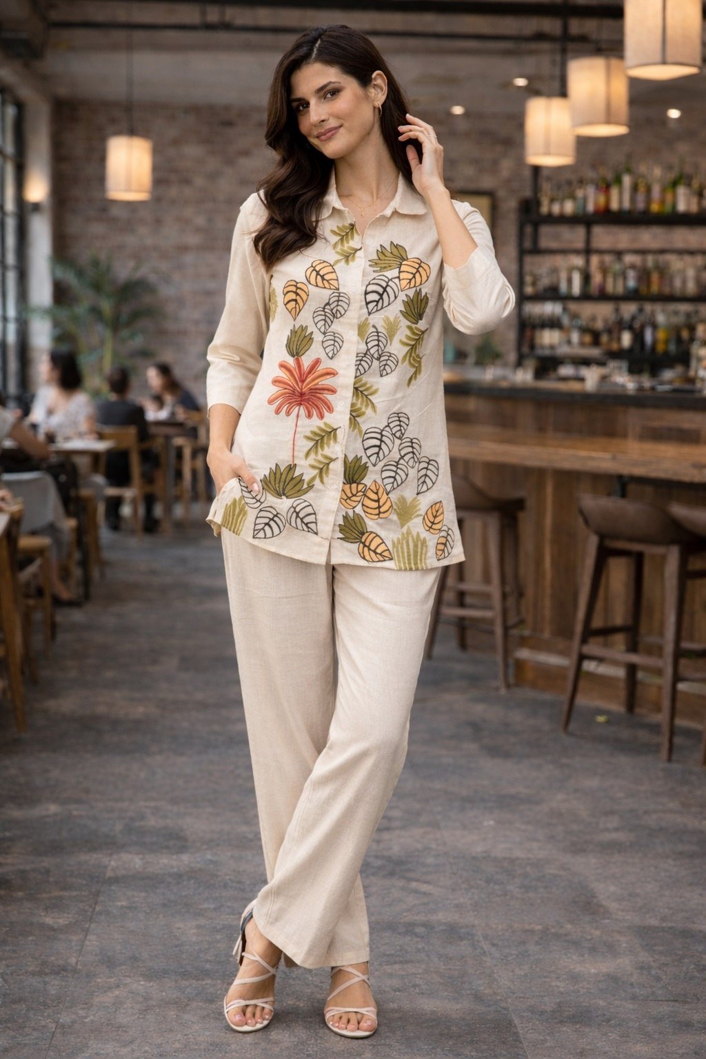 Botanical Print Co - Ord Set - Your ConnorBotanical Print Co - Ord SetYour Connor
