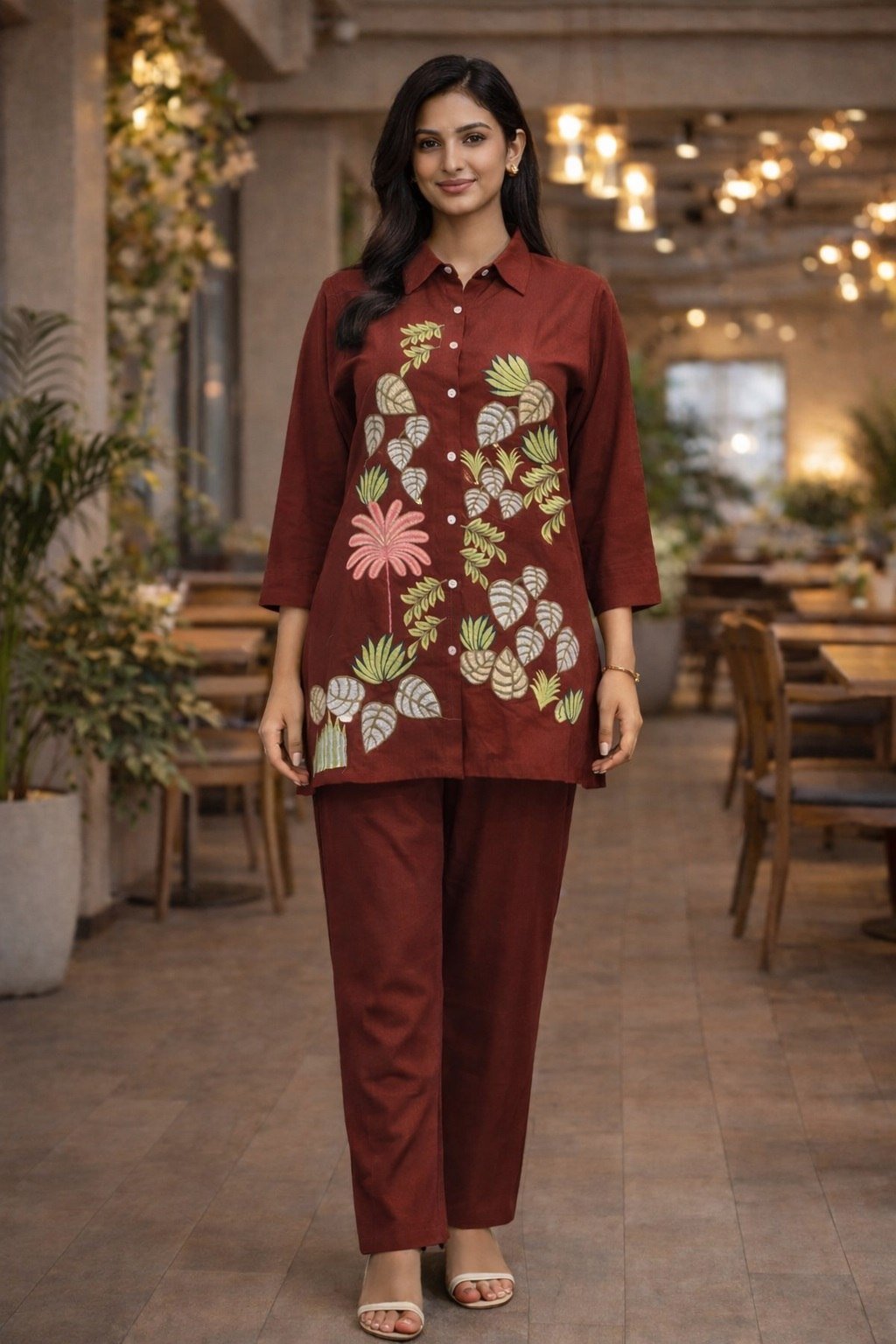 Botanical Print Co - Ord Set - Your ConnorBotanical Print Co - Ord SetYour Connor