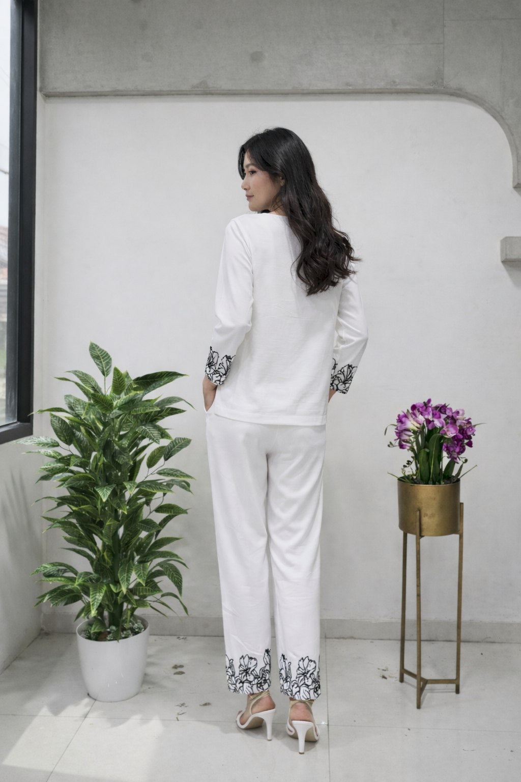 Chain Stitch Work Co - Ord Set - Your ConnorChain Stitch Work Co - Ord SetYour Connor