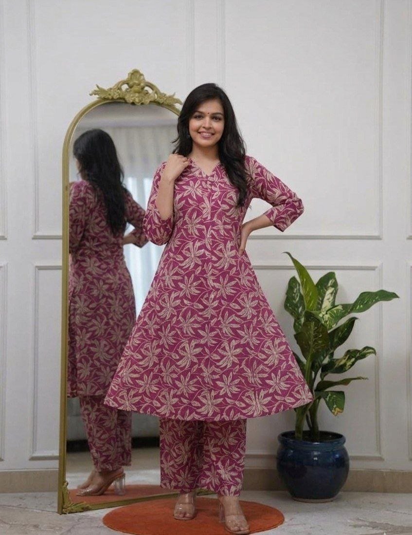Cotton Flared Co-ord Set - Your ConnorCotton Flared Co-ord SetYour Connor