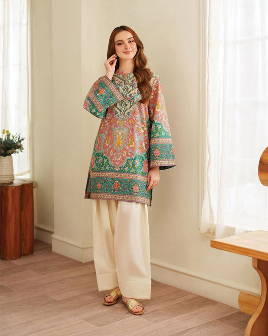 Meher Mahal Printed Co - Ord Set For Women - Your ConnorMeher Mahal Printed Co - Ord Set For WomenYour Connor