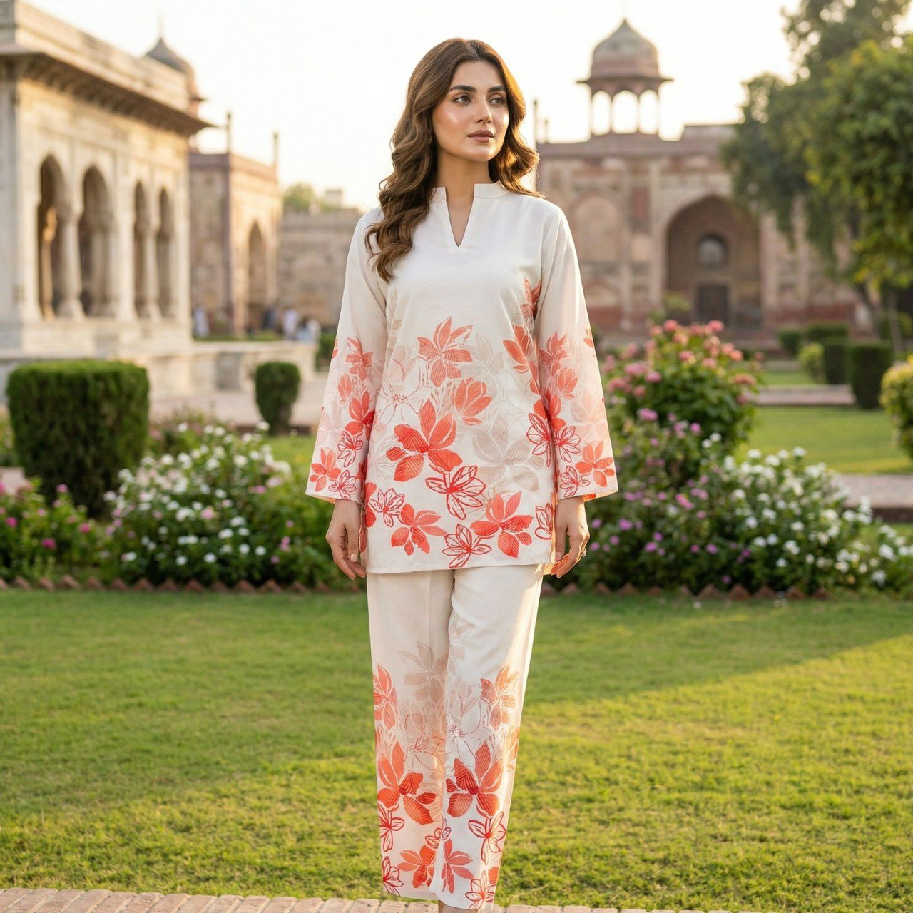 Turkish Cotton Co-Ord Set