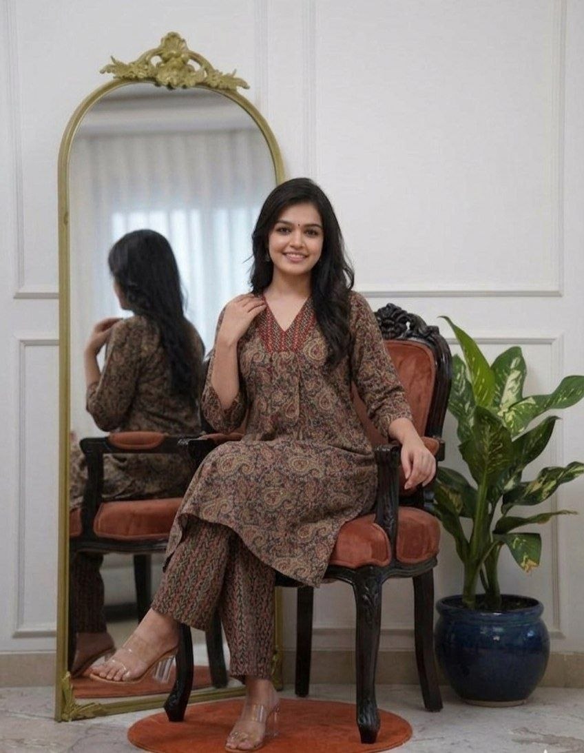 Cotton Flared Co-ord Set
