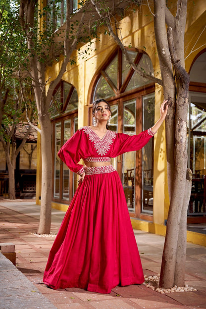 Savarna Paithani Duo Co - ord Set Lehenga - Your ConnorSavarna Paithani Duo Co - ord Set LehengaYour Connor