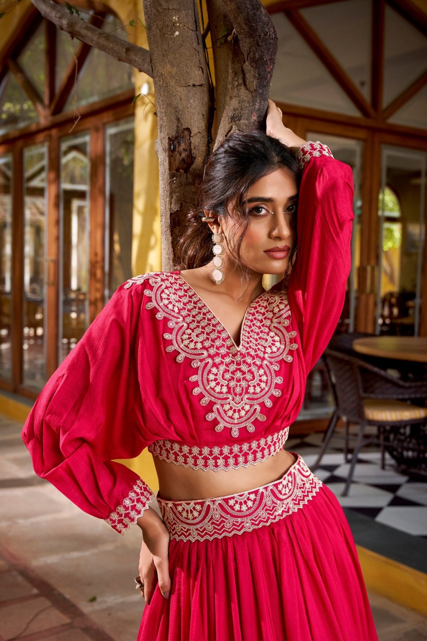 Savarna Paithani Duo Co - ord Set Lehenga - Your ConnorSavarna Paithani Duo Co - ord Set LehengaYour Connor