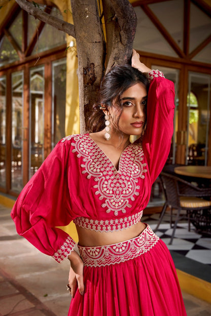 Savarna Paithani Duo Co - ord Set Lehenga - Your ConnorSavarna Paithani Duo Co - ord Set LehengaYour Connor